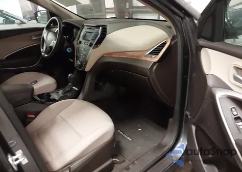 2015 Hyundai Santa Fe Sport 2.4L from USA, damaged, VIN 5XYZU3LB8FG285754